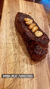 Prime Center Cut Black Angus NY Strip Steak