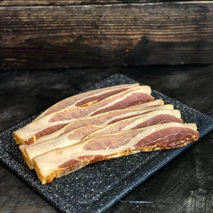 Old Smokehouse Applewood Sliced Bacon Thick Cut - 1 LB